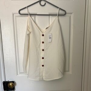 LOFT Button Up Tank